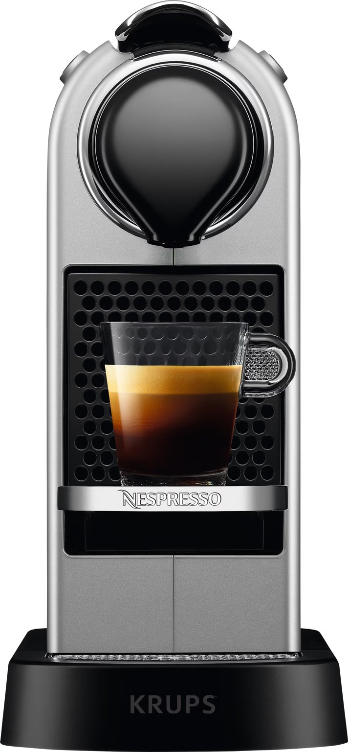 Krups Nespresso Citiz XN7415 - Silver · Fête du Café · Coffee Marketplace