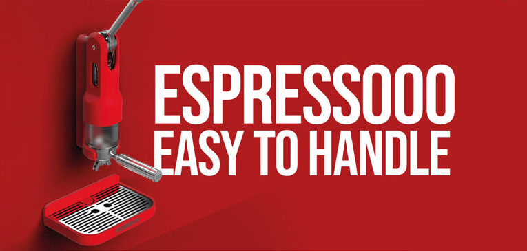 Superkop Espresso Machine