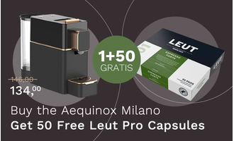 Leut Pro Forte Espresso - Nespresso Professional capsules
