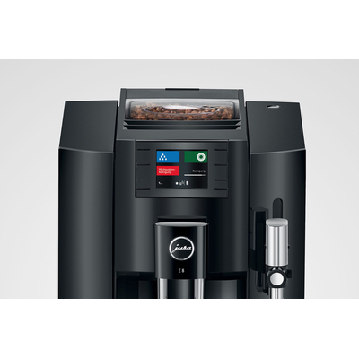 Jura e8 piano black top